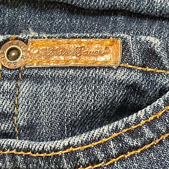 Eddie Bauer Premium Denim Straight-Leg Jeans - Size Women’s 10 Regular - Picture 4 of 9